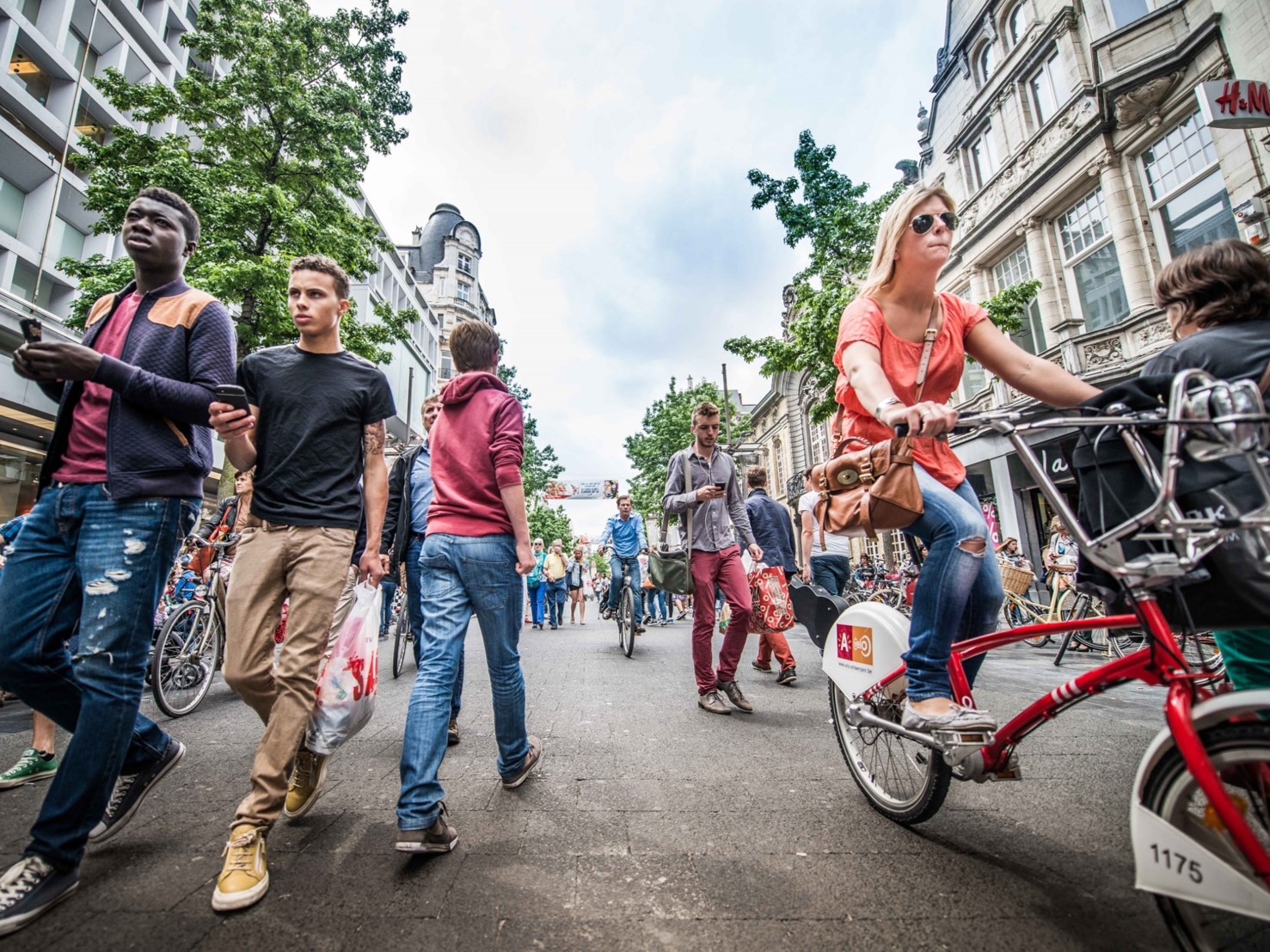   Bicycle policy plan of Antwerp city 2015-2019